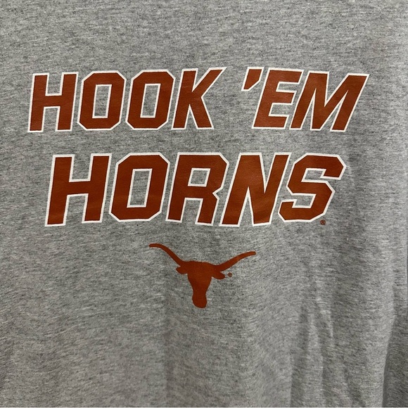 Texas Longhorns Hook Em Horns Shirt - Picture 2 of 6